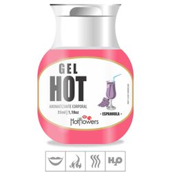Gel Comestível Hot Flowers Hot 35ml (ST571) - Espa... - Pimenta Sexy Shop e Lingerie Sensual