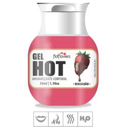 Gel Comestível Hot Flowers Hot 35ml- (ST571) - S... - Pimenta Sexy Shop e Lingerie Sensual