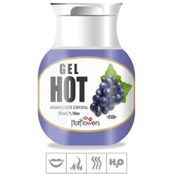Gel Comestível Hot Flowers Hot 35ml (ST571) - Uva ... - Pimenta Sexy Shop e Lingerie Sensual