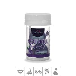Bolinha Beijável Hot Ball Com 2un (ST579) - Uva -... - Pimenta Sexy Shop e Lingerie Sensual