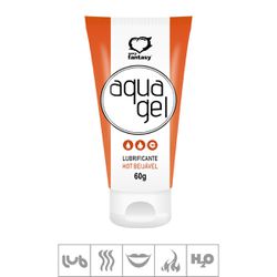 *Lubrificante Beijável Aqua Gel 60g (ST585) - Hot ... - Pimenta Sexy Shop e Lingerie Sensual