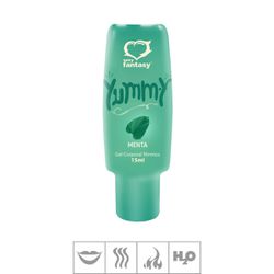 Gel Comestível Yummy Hot 15ml (ST592) - Menta - 27... - Pimenta Sexy Shop e Lingerie Sensual