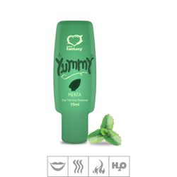 Gel Comestível Yummy Hot 15ml (ST592) - Menta - 27... - Pimenta Sexy Shop e Lingerie Sensual