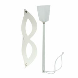 *Kit Tiazinha Máscara e Chibata Brasil Fetiche (KT... - Pimenta Sexy Shop e Lingerie Sensual