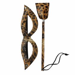 Kit Tiazinha Máscara e Chibata Brasil Fetiche (KTO... - Pimenta Sexy Shop e Lingerie Sensual