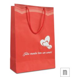 Sacola Para Presente Média 31x10cm (17457-ST714) -... - Pimenta Sexy Shop e Lingerie Sensual