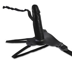 *Cinta Com Prótese 15x12cm Brasil Fetiche (CRPPP-S... - Pimenta Sexy Shop e Lingerie Sensual