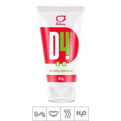 Lubrificante Beijável D4 60g (ST794) - Morango - 3... - Pimenta Sexy Shop e Lingerie Sensual