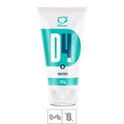 Lubrificante D4 60g (SF4003-ST794) - Neutro - 3220 - Pimenta Sexy Shop e Lingerie Sensual