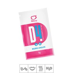 Lubrificante Beijável D4 Sachê 5g (ST796) - Chicle... - Pimenta Sexy Shop e Lingerie Sensual