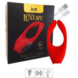 Vibrador Para Casal Multi Pro Intt - (ST957) - Ver... - Pimenta Sexy Shop e Lingerie Sensual
