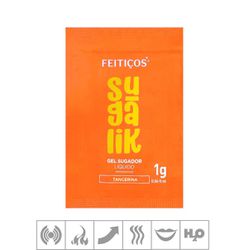 Sugalik Sugador Líquido Sachê 1g (ST963) - Tangeri... - Pimenta Sexy Shop e Lingerie Sensual
