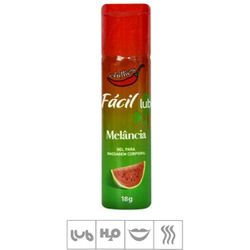 Lubrificante Fácil Lub 18g (ST966) - Melancia - 39... - Pimenta Sexy Shop e Lingerie Sensual