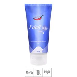 Lubrificante Fácil Lub 60g (ST967) - Neutro - 3927... - Pimenta Sexy Shop e Lingerie Sensual