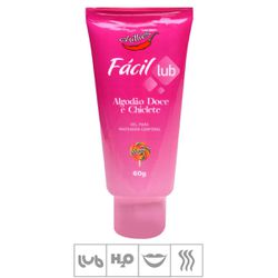 Lubrificante Fácil Lub Beijável 60g (ST968) - Algo... - Pimenta Sexy Shop e Lingerie Sensual
