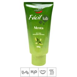 Lubrificante Fácil Lub Beijável 60g (ST968) - Ment... - Pimenta Sexy Shop e Lingerie Sensual