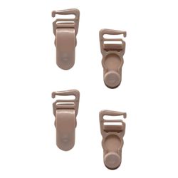 Presilha Para Meia 4un (ST977) - Marrom - 39476 - Pimenta Sexy Shop e Lingerie Sensual