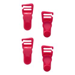 Presilha Para Meia 4un (ST977) - Vermelho - 39480 - Pimenta Sexy Shop e Lingerie Sensual