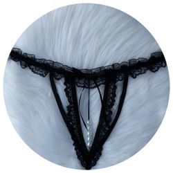 *Calcinha Fio Dental Com Pérola 50 Tons (TO005) -... - Pimenta Sexy Shop e Lingerie Sensual
