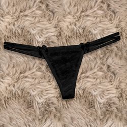 *Calcinha Sedução 50 Tons (TO006) - Preto - 31188 - Pimenta Sexy Shop e Lingerie Sensual
