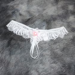 *Calcinha Led 50 Tons (TO010) - Branco - 28046 - Pimenta Sexy Shop e Lingerie Sensual