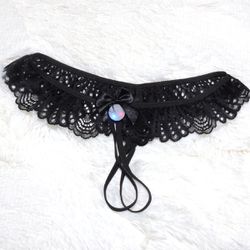 *Calcinha Led 50 Tons (TO010) - Preto - 28046 - Pimenta Sexy Shop e Lingerie Sensual