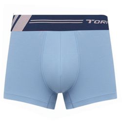 Cueca Boxer Sem Costura Basic (TP8001) - Azul - 40... - Pimenta Sexy Shop e Lingerie Sensual