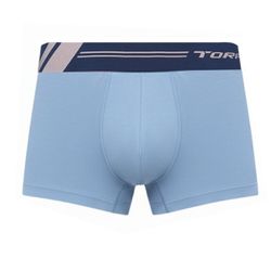 Cueca Boxer Sem Costura - (TP8455) - Azul - 40434 - Pimenta Sexy Shop e Lingerie Sensual