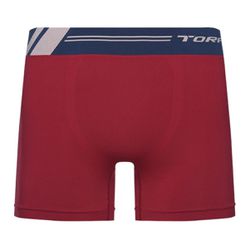 Cueca Boxer Sem Costura - (TP8455) - Vermelho - 40... - Pimenta Sexy Shop e Lingerie Sensual