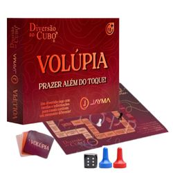 Jogo Volúpia Prazer Além do Toque (TV1100) - Padrã... - Pimenta Sexy Shop e Lingerie Sensual