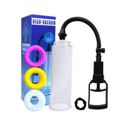 Desenvolvedor Peniano Manual Man's Pump VP (BB001-... - Pimenta Sexy Shop e Lingerie Sensual