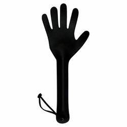 *Chibata Mãozinha Brasil Fetiche (CM160) - Preto -... - Pimenta Sexy Shop e Lingerie Sensual