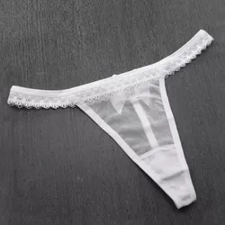 *Calcinha Malandrinha (DRL1000) - Branco - 30083 - Pimenta Sexy Shop e Lingerie Sensual