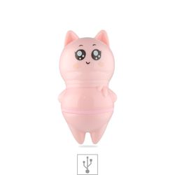 Estimulador Recarregável Formato de Gato VP (ES016... - Pimenta Sexy Shop e Lingerie Sensual