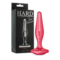 Plug de Metal Iupi Com Pedras Cravejadas (HA133) -... - Pimenta Sexy Shop e Lingerie Sensual