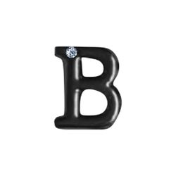Letras Para Personalização Onix (HA180O). - B - 35... - Pimenta Sexy Shop e Lingerie Sensual