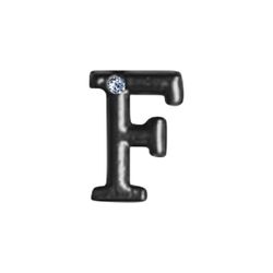 Letras Para Personalização Onix (HA180O). - F - 35... - Pimenta Sexy Shop e Lingerie Sensual