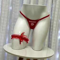 Calcinha Pegação Vermelha Íntima Delas (ID1060V) ... - Pimenta Sexy Shop e Lingerie Sensual