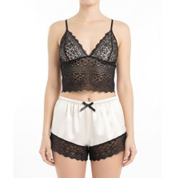 *Baby Doll Ivete Íntima Delas (ID897-ST861). - Cre... - Pimenta Sexy Shop e Lingerie Sensual