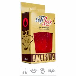 **Gel Comestível Soft Love Hot 30ml (ST116) - Amar... - Pimenta Sexy Shop e Lingerie Sensual