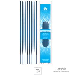 Incenso Artesanal 8 Varetas (ST133) - Lavanda - 31... - Pimenta Sexy Shop e Lingerie Sensual