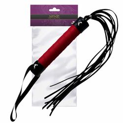 Chicote Comum 40cm (ST200) - Vermelho - 21241 - Pimenta Sexy Shop e Lingerie Sensual