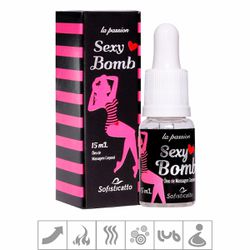*Excitante Feminino La Passion Sexy Bomb 15ml (ST5... - Pimenta Sexy Shop e Lingerie Sensual