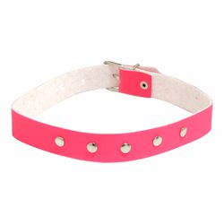 *Coleira Simples Brasil Fetiche (ST526) - Rosa - 2... - Pimenta Sexy Shop e Lingerie Sensual