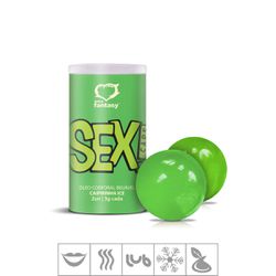 **Bolinha Funcional Beijável Ice Sex! Caps 2un (ST... - Pimenta Sexy Shop e Lingerie Sensual