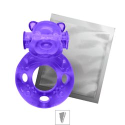 Anel Peniano Com Vibro (ST713) - Ursinho - 30589 - Pimenta Sexy Shop e Lingerie Sensual