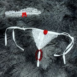 Calcinha Tailandesa Aroma de Morango 50 Tons (TO00... - Pimenta Sexy Shop e Lingerie Sensual
