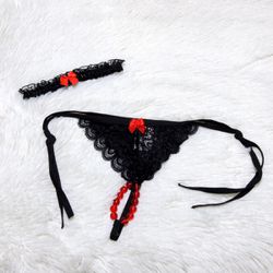 Calcinha Tailandesa Aroma de Morango 50 Tons (TO00... - Pimenta Sexy Shop e Lingerie Sensual