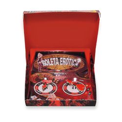 *Roleta Erótica Sedução Power Sexy (1049PS) - Padr... - Pimenta Sexy Shop e Lingerie Sensual