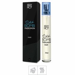 *Perfume Sex Bomb Pheromon Masculino 30ml (CO292 -... - Pimenta Sexy Shop e Lingerie Sensual